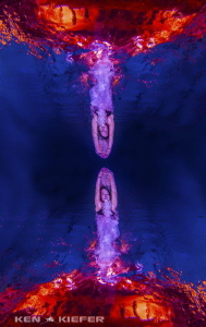 Diver Inversion by Ken Kiefer 